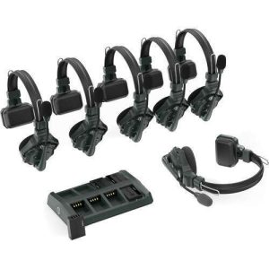INTERCOM INALAMBRICO C1-6S FULL-DUPLEX HOLLYLAND SOLIDCOM PACK-6