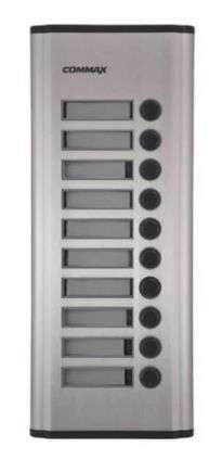 BOTONERA 10 DR-10KS COMMAX