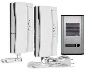 INTERCOM DP-LA01M/S/DR-201A COMMAX (2INTERCOMS)