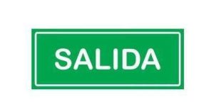 ROTULO SALIDA
