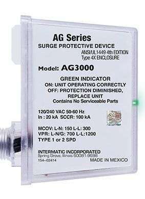 PROTECTOR PICOS INTERMATIC AG3000 120/240 VAC