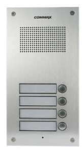 PARLANTE/BOTONERA 4 BOTONES DR-4UM COMMAX
