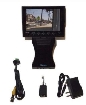 TESTER CCTV MONITOR 4.3 CVBS EO-TEST430A