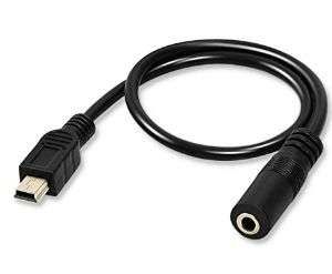 CABLE 3.5MM HEMBRA A MINI USB MACHO