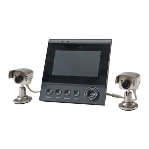 CIRCUITO CCTV 2 CAMARAS/MONITOR BUNKER HILL #62284