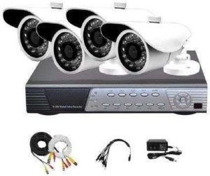 DVR 4CH/4CAM/USB/IP/500GB EAGLE EYE SECURITY DVR-4-PRO