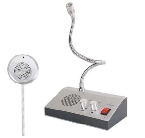 INTERCOM SEGURIDAD ALTAVOZ DE VENTANA DE DOBLE VÍA MICRÓFONO INTERFONO FUNCIÓN DE SILENCIO KOQICALL