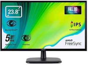 MONITOR 24" 1080 HD /VGA VIEW SONIC VA240-H
