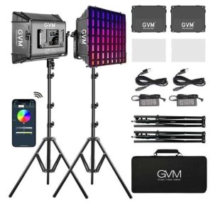 ESTUDIO FOTOGRAFICO GVM 800RS 60W B0CGHSWG9R