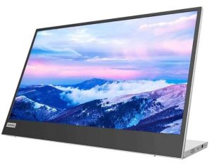 MONITOR PORTABLE 15.6" LENOVO L15 FULL HD PUERTOS USB C