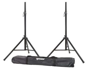 GEMINI SOUND ST-PACK HEAVY DUTY PROFESSIONAL AUDIO UNIVERSAL DJ TRÍPODE TELESCÓPICO TELESCÓPICO DE A