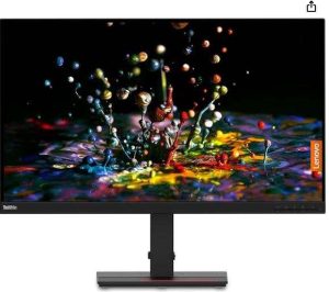 MONITOR LENOVO THINKVISION P32P-20 LED 4K UHD 2160P DE 31.5 PULGADAS, COLOR NEGRO #B08JV2W5PD