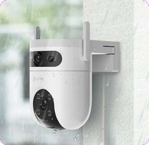 CAMARA DE SEGURIDAD EZVIS H9C DUAL 2K PAN 4 WIFFI 2304 303103032