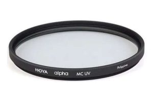 FILTRO CAMARA ALPHA HOYA 82MM UV IR CUT FILTER