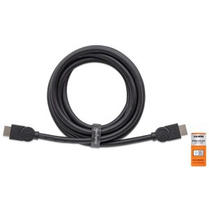 CABLE HDMI 9M 4K 60HZ ALTA VELOCIDAD CON CANAL ETHERNET #355377 MANHATTAN