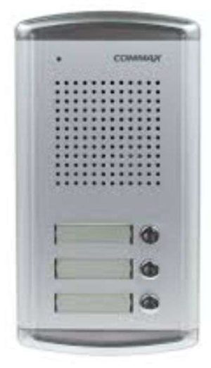 PARLANTE DR-2A3N PORTERO 3 BOTONES COMMAX