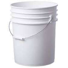 BALDE PLASTICO PREMIUM 5 GALONES 35906 BLANCO