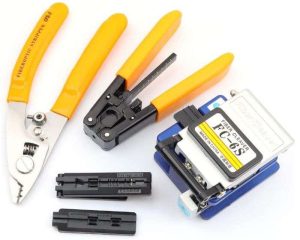 KIT HERRAMIENTAS FIBRA OPTICA