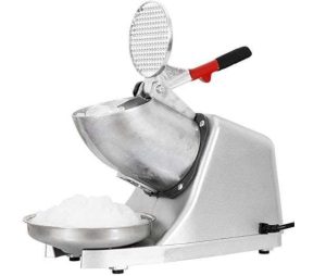 MAQUINA PARA GRANIZADO F2C 143 LBS/HR ACERO INOXIDABLE, TRES CUCHILLAS