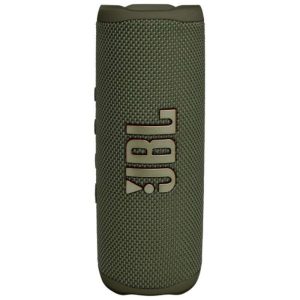 PARLANTE BLUETOOTH JBL FLIP 6 GRENAM VERDE PORTATIL RESISTENTE AL AGUA Y POLVO #1619
