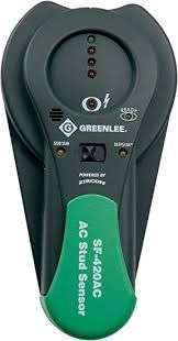 DETECTOR DE STUD (PARED GYPSUM) SF-420AC GREENLEE