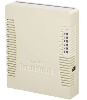 ENRUTADOR MILROTIK RB951G-2HND 5 PUERTOS INALAMBRICO GIGABIT