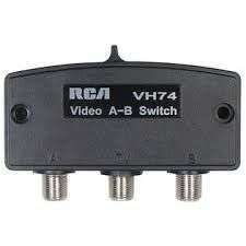INTERRUPTOR A/B COAXIAL VH74 # 180-420 RCA