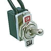 INTERRUPTOR SPST ON-OFF #76232CR JAMECO