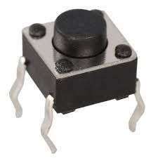 INTERRUPTOR MINI PB SPST #153252 JAMECO