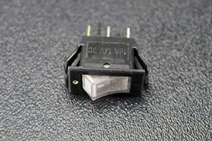 INTERRUPTOR MINI NIPPON AMERICA EC-1220WH 12V