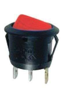 INTERRUPTOR 1/4 ROJO EC-1215