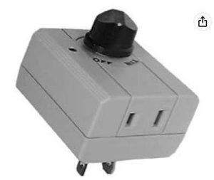 DIMMER/SPEED CONTROL #30-10194 PHILMORE