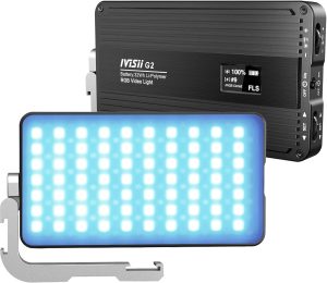 LUZ PORTÁTIL G2 RGB IVISII