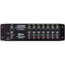 DISTRIBUIDOR AUDIO/VIDEO 7 SALIDAS AV700 #180-007 CE LABS