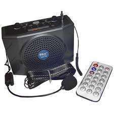 AMPLIFICADOR PORTABLE 15W C/MICROFONO/USB/BLUETOOTH/CONTROL REMOTO WAP-60 SKY