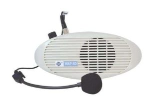 AMPLIFICADOR PORTABLE 5W C/MICROFONO WAP5D/HM26 SKY