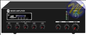 AMPLIFICADOR- PA 50W 70V USB/MP3/BT