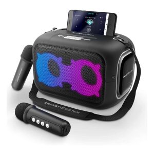 PARLANTE PORTATIL BLUETOOTH KARAOKE ENERGI SYSTEM #459339