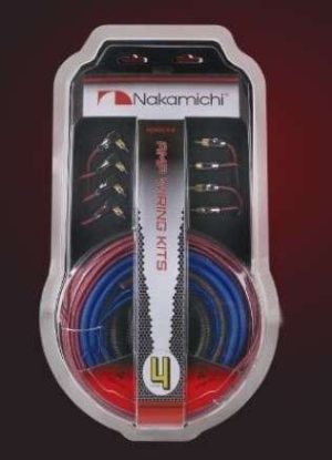 KIT INSTALACION AMPLIFICADOR NWK44 NAKAMICHI