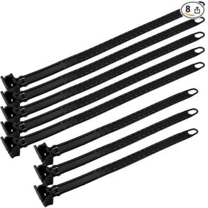 AMARRA AJUSTABLE PARA PORTABICICLETAS PAQ. 8 UN CHAPOU SEE-CHAPOU-0840