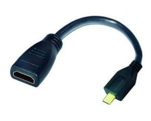 CABLE MICRO HD A HDMI 1.5 M 1080P DUPULINK
