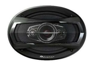 PARLANTE CARRO 6X9 600 WATTS TS-A6995S PIONEER