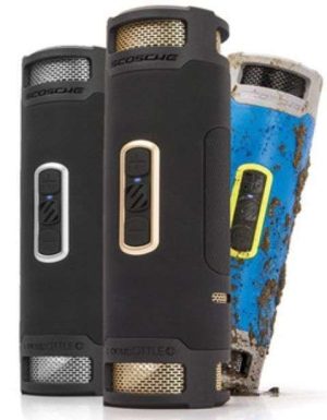 PARLANTE BLUETOOTH BOOMBOTTLE GRIS/NEGRO