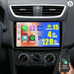 RADIO CARRO HIKITY 9" PARA SUZUKI SWIFT 2011-2017 B0FJ2HKVB8