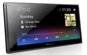 PANTALLA PIONEER DMH-130BT DE 6.8 PULGADAS - PANTALLA TÁCTIL, BLUETOOTH, AMAZON ALEXA