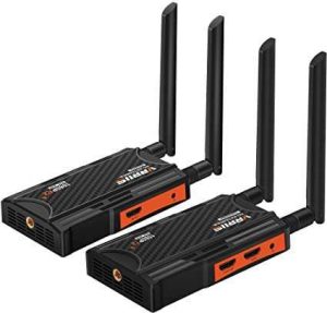 TRANSMISOR Y RECEPTOR HDMI INALÁMBRICO, KIT EXTENSOR HDMI INALÁMBRICO WEERYYI