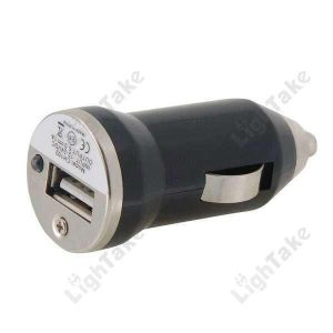 ADAPTADOR CARRO NIPPON AMERICA ICHARGE-107BK USB