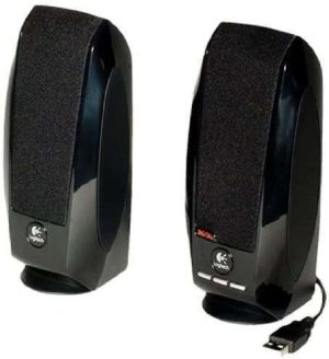 PARLANTE COMPUTO USB S-150 LOGITECH NEGRO #980-000028