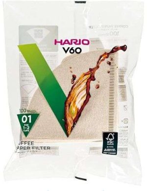 FILTROS DE CAFE V60 PAPEL PAQ. 100 HARIO B001TM6XWW