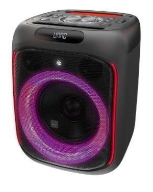 PARLANTE BLUETOOTH SOUNDBLAST 40+TWS PARTY UNNO TEKNO SP9431BK #850058179520